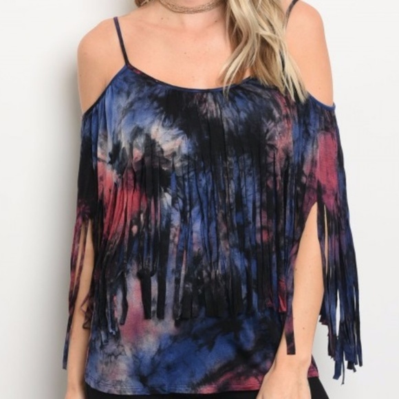 Tops - TIE DYE TOP